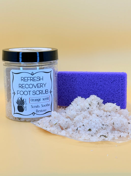 Recovery Foot Scrub: Refresh