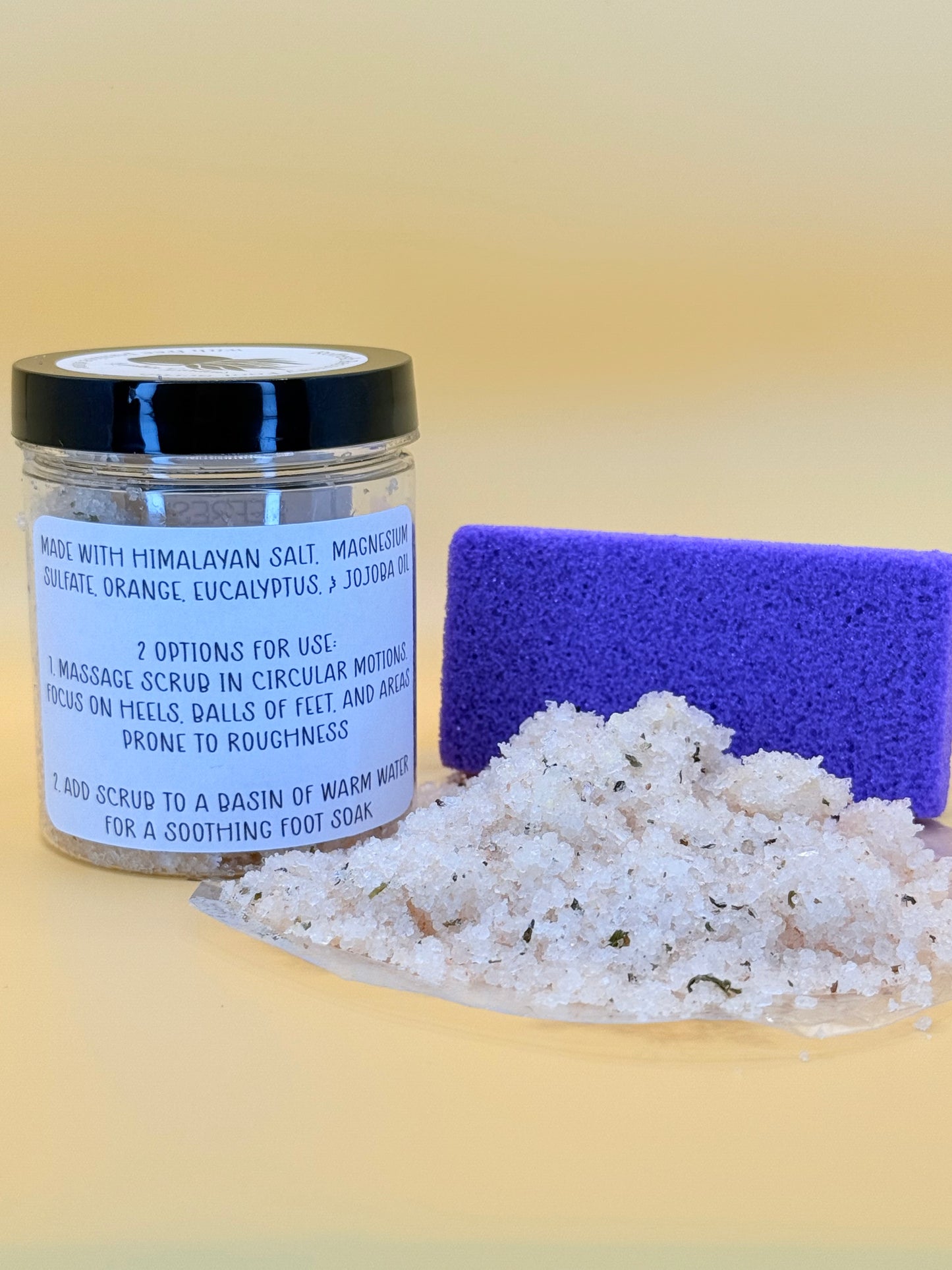 Recovery Foot Scrub: Refresh