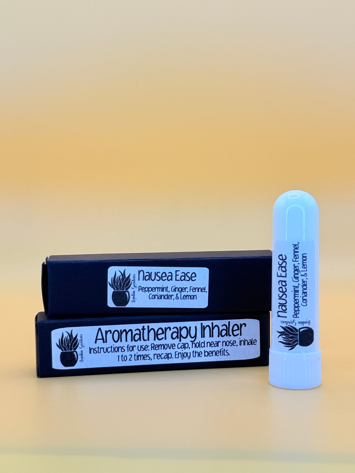 Aromatherapy Inhaler: Nausea Ease