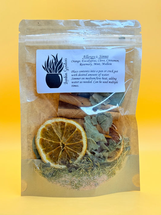 Simmer Pot Kit: Allergy & Sinus