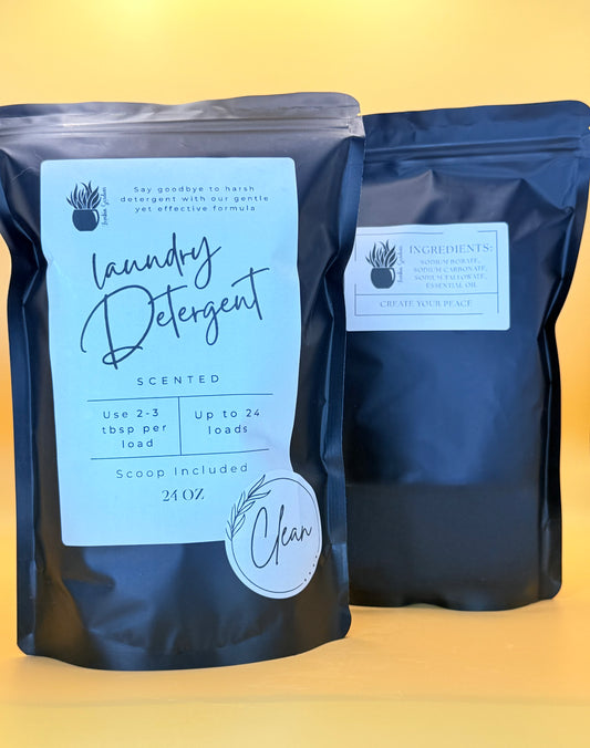 Natural Laundry Detergent: Clean