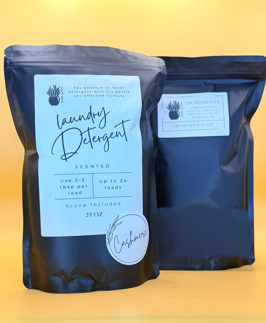 Natural Laundry Detergent: Cashmere