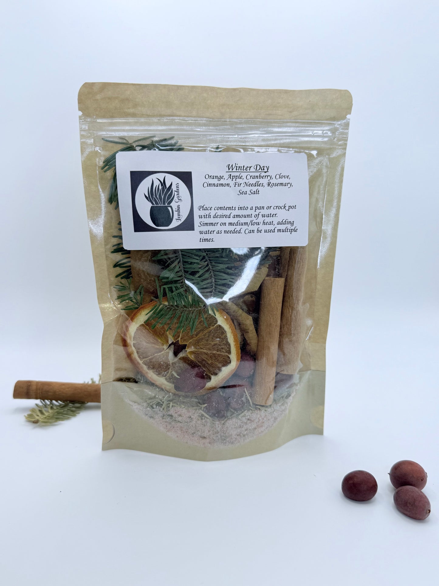 Simmer Pot Kit: Winter Day