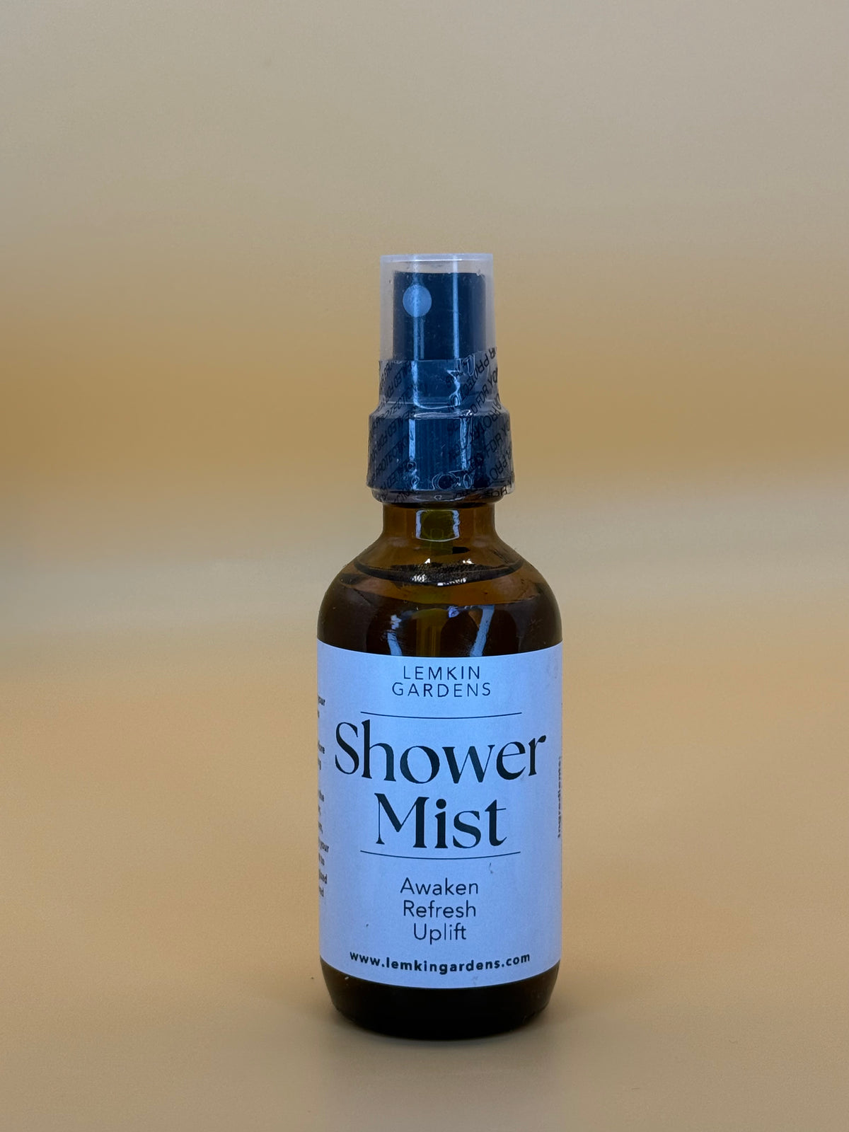 Aromatherapy Mist: Invigorating Shower Mist