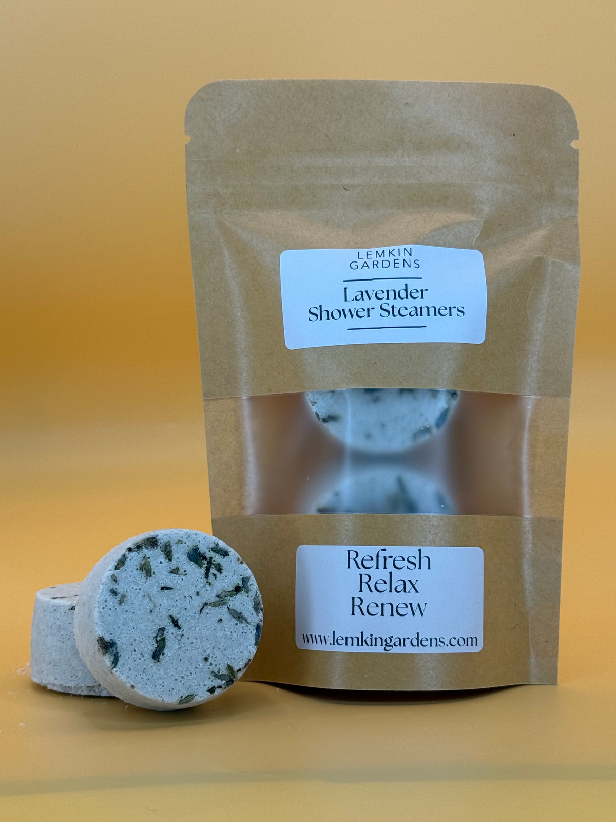 Aromatherapy Shower Steamer: Lavender
