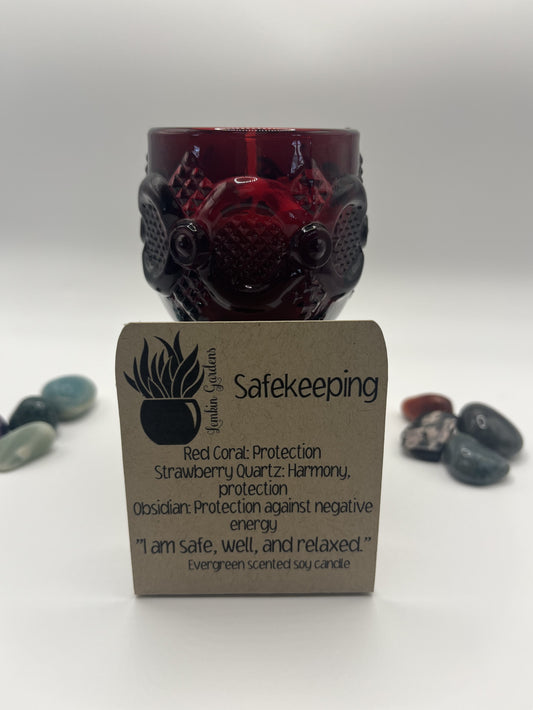Soy Candle: Safekeeping (French Vanilla)