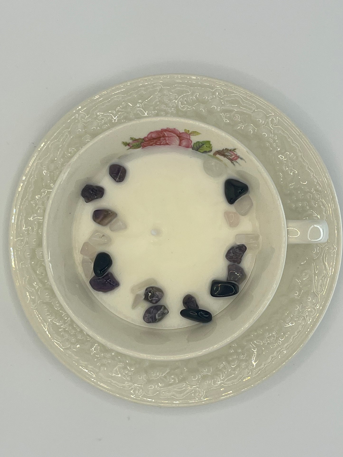 Soy Candle: Grateful (Flower Garden Scent)