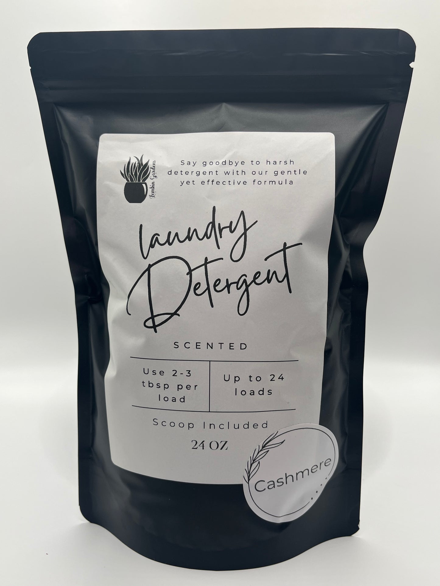 Natural Laundry Detergent: Cashmere