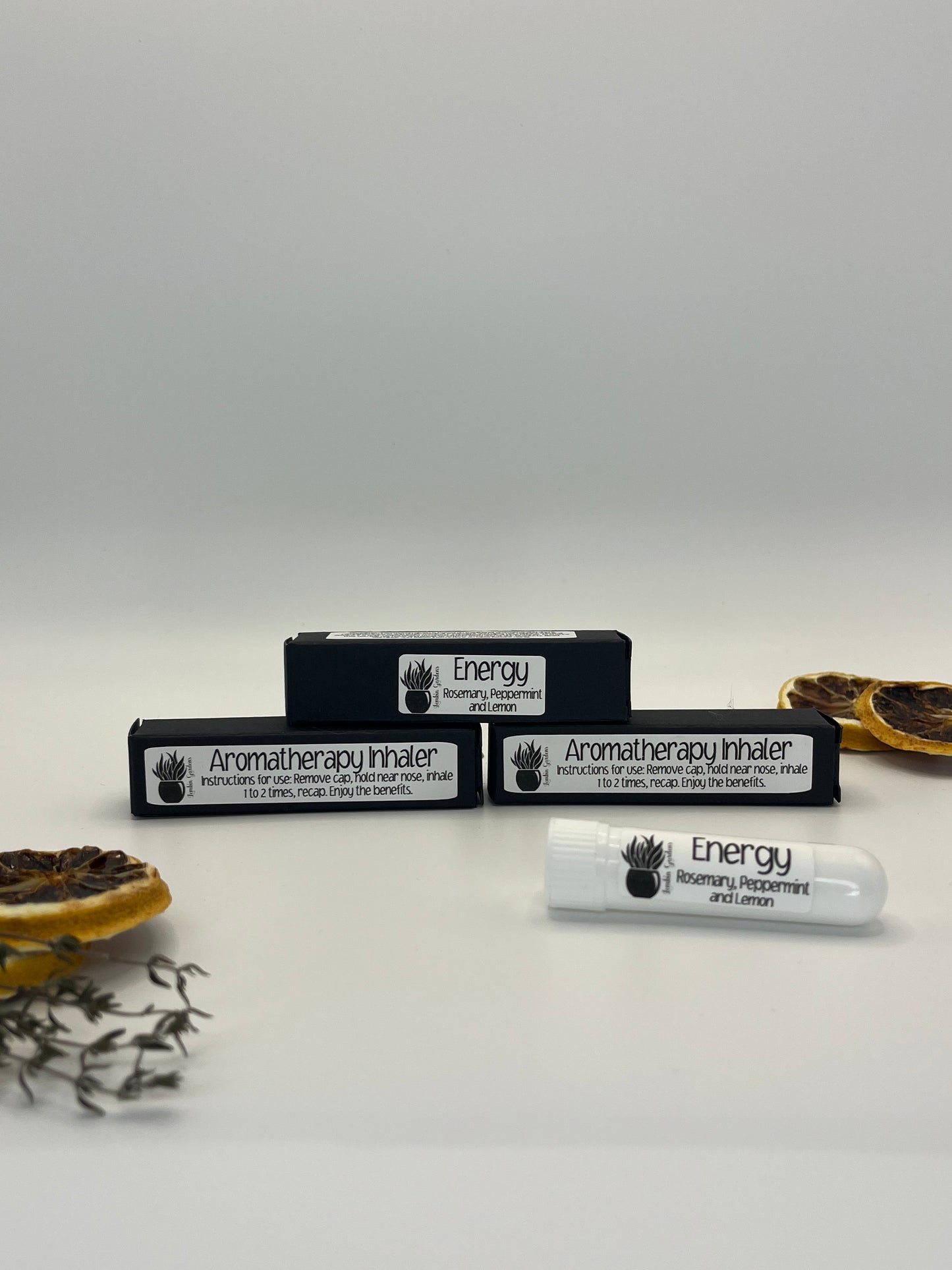 Aromatherapy Inhaler: Energy