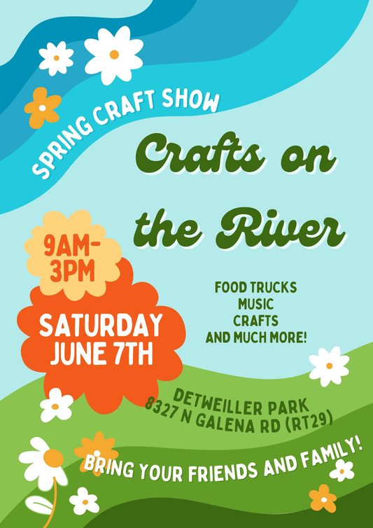 Crafts on the River, June 7th