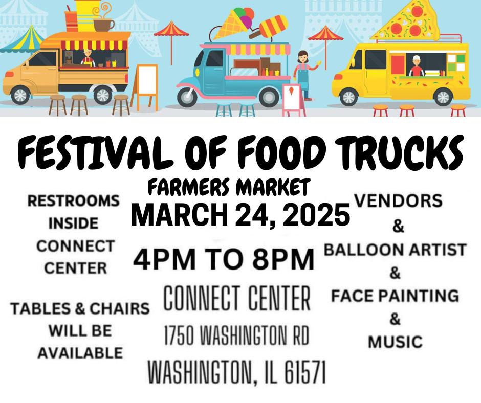 Festival of Food Trucks 3/24/25