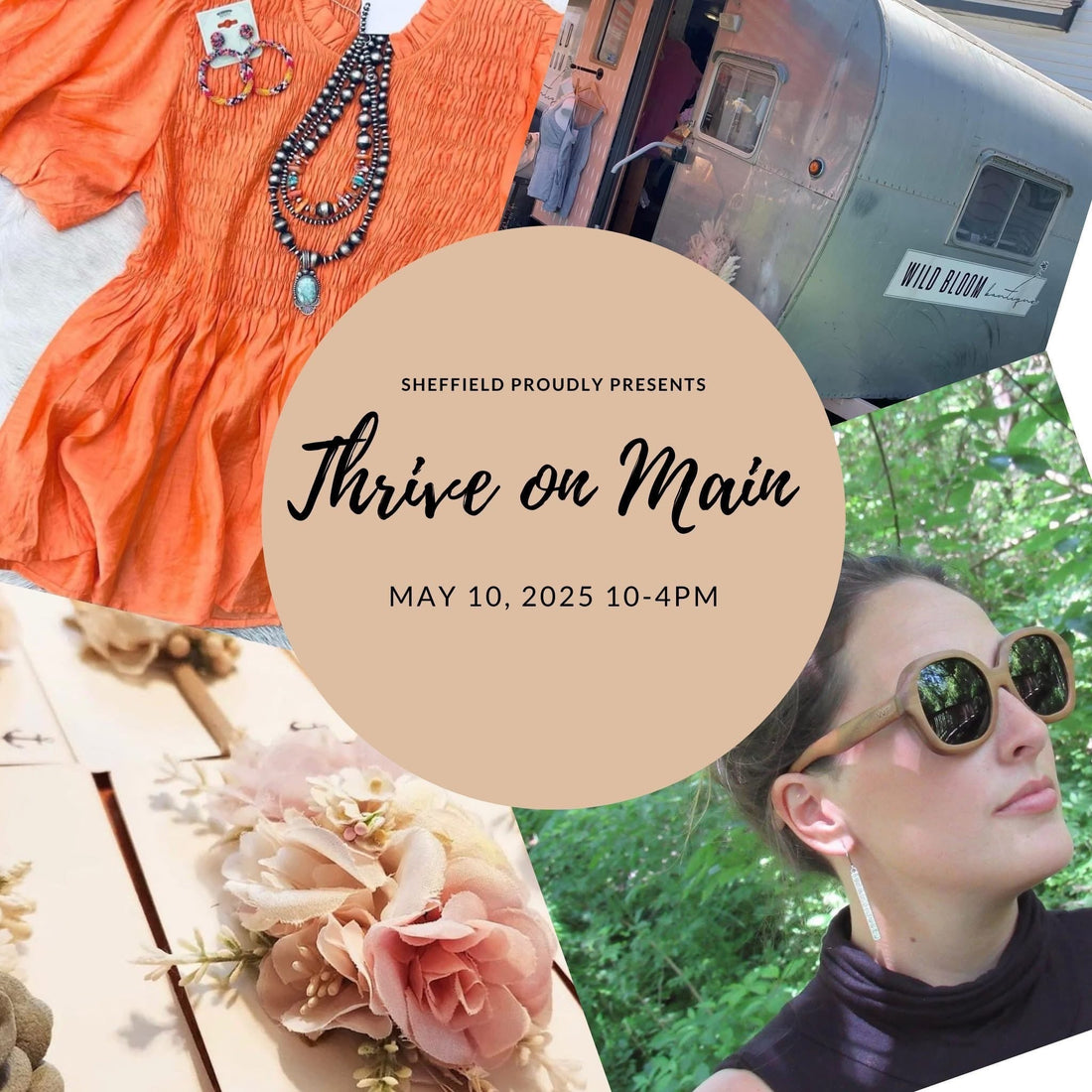 Thrive on Main, May 10th