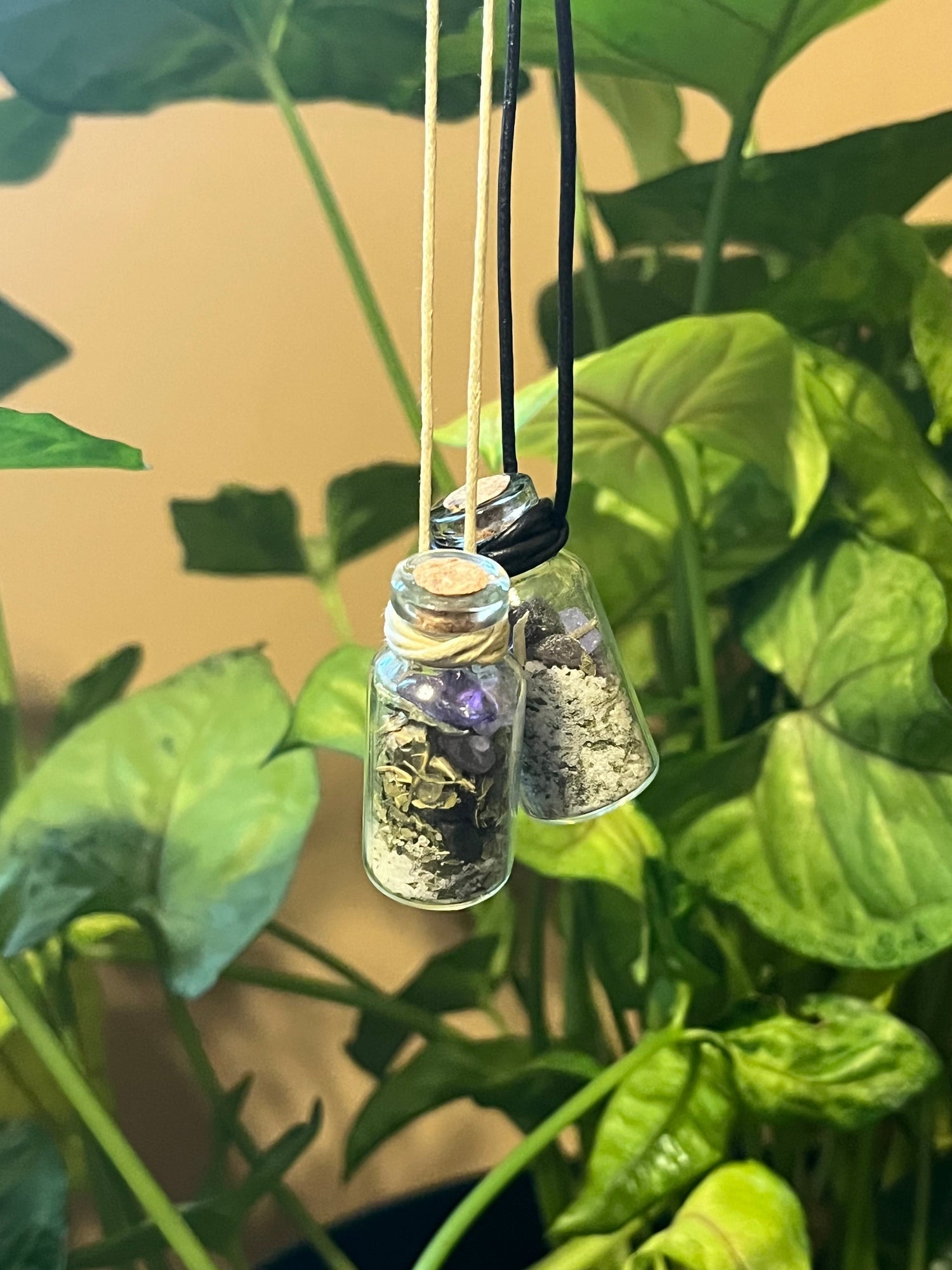 Charged Crystal Intention Jars