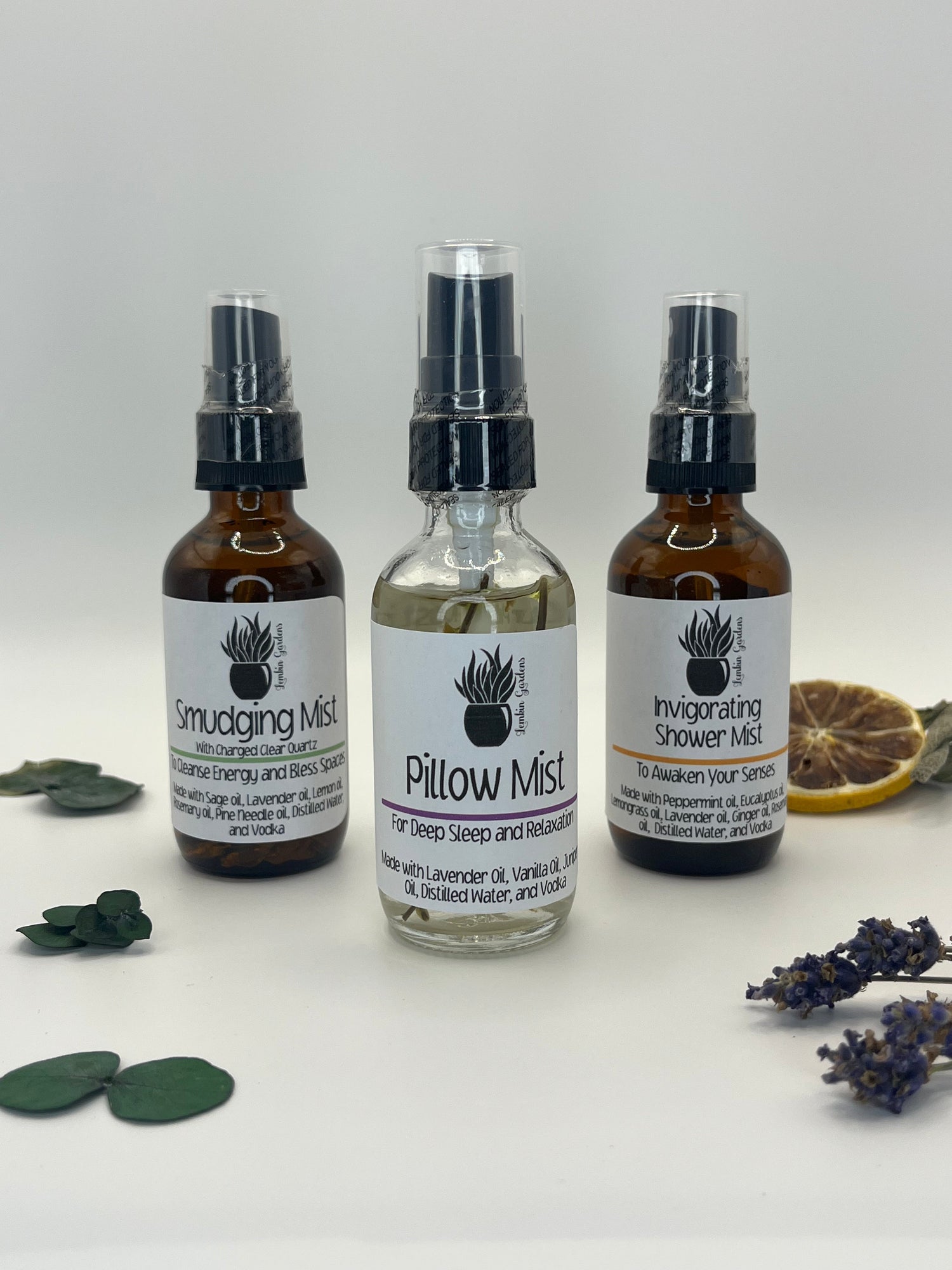 Aromatherapy Mists