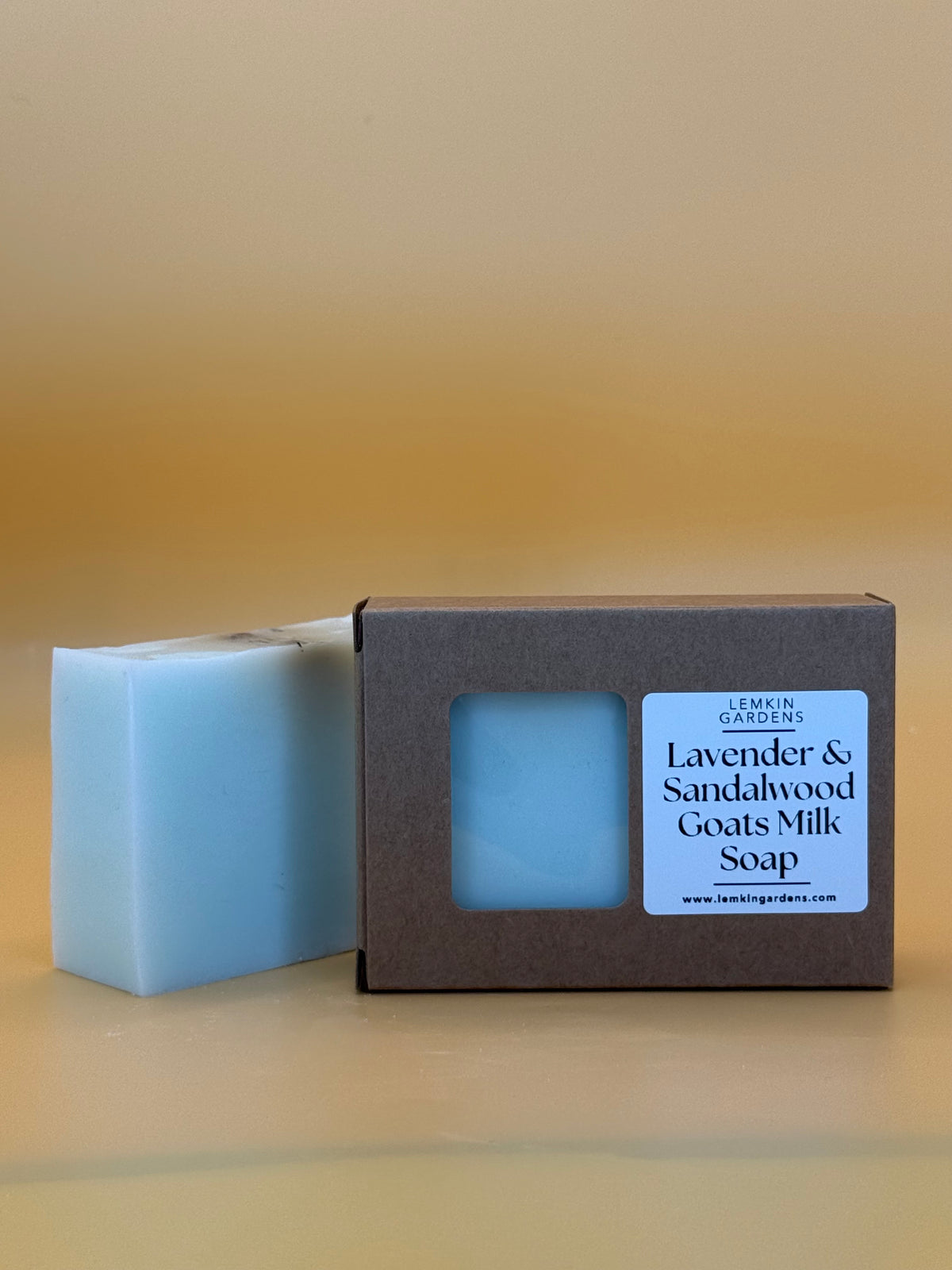 Goats Milk Soap: Lavender & Sandalwood