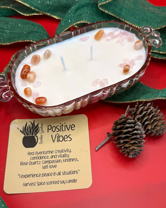 *Soy Candle-Positive Vibes