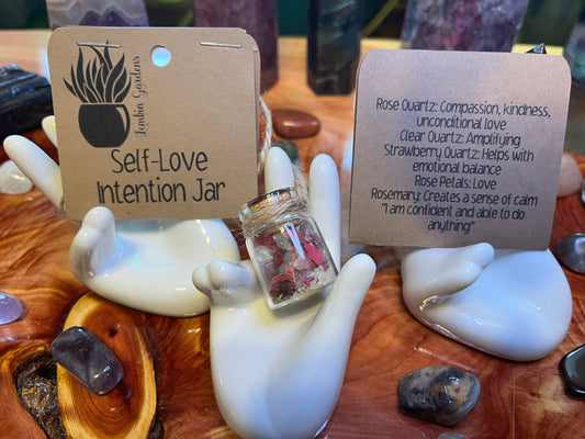 Intention Jar-Self-Love