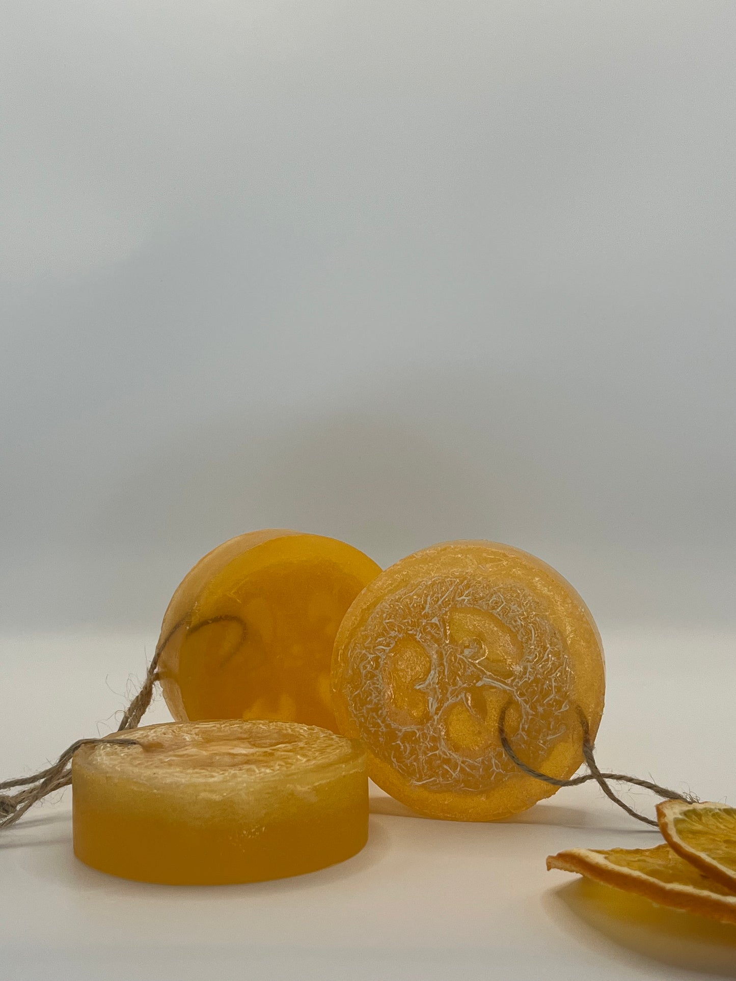 Jojoba Loofah Soap: Sweet Orange