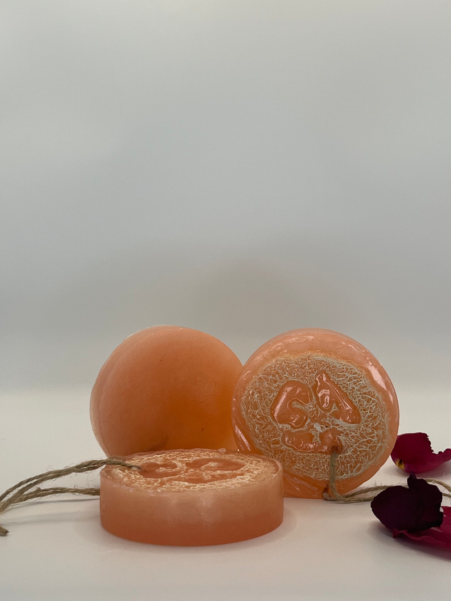 Jojoba Loofah Soap: Spring Flowers