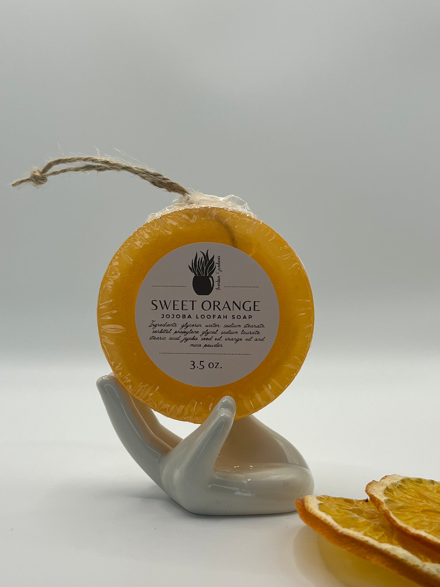 Jojoba Loofah Soap: Sweet Orange