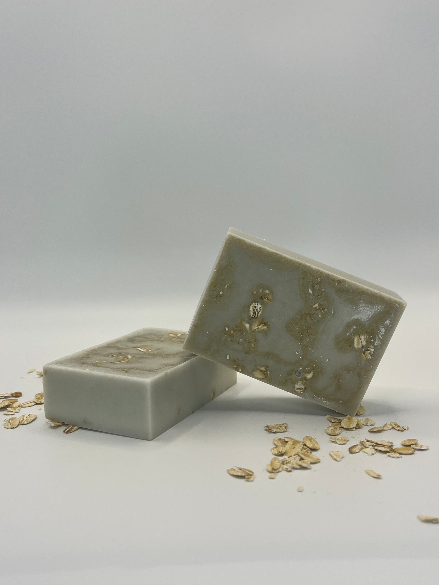 Goats Milk Soap: Oatmeal and Honey