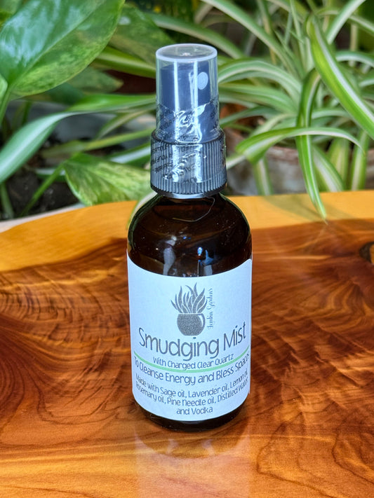 Aromatherapy Mist: Smudging Mist