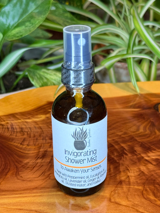 Aromatherapy Mist: Invigorating Shower Mist
