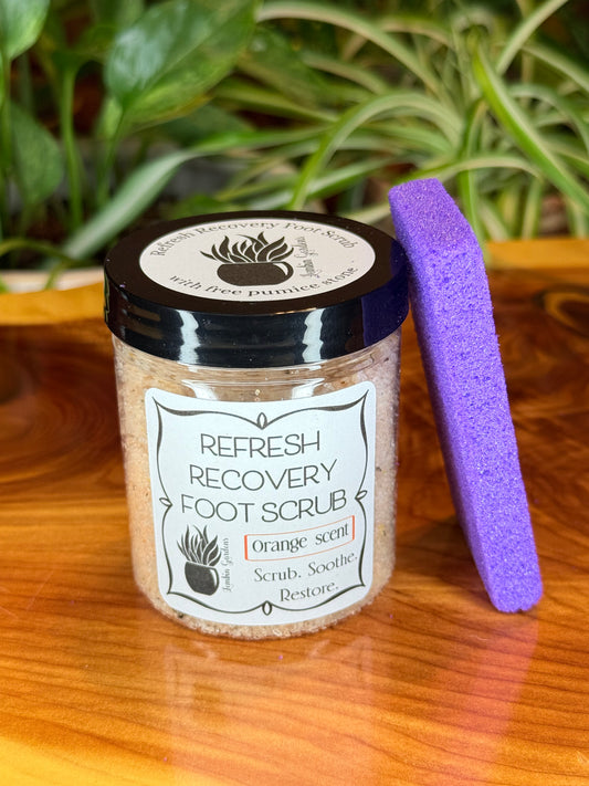 Recovery Foot Scrub: Refresh
