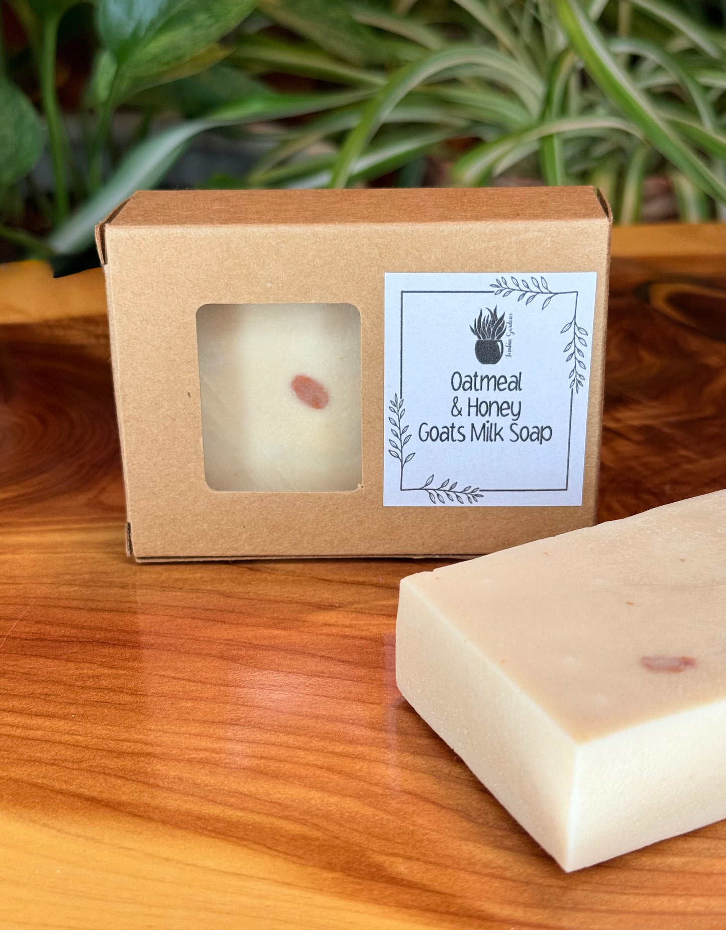 Goats Milk Soap: Oatmeal and Honey