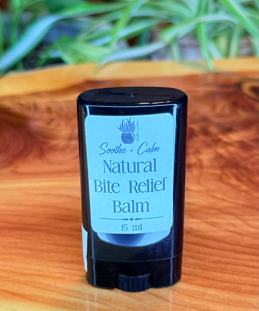 Natural Bite Relief Balm