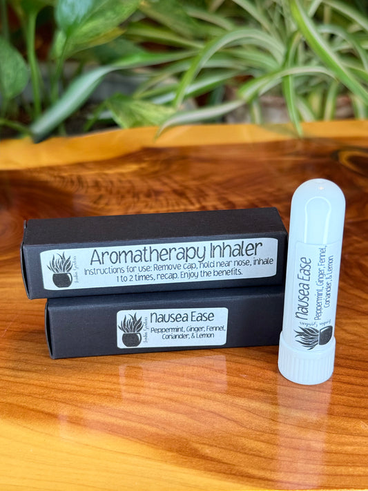 Aromatherapy Inhaler: Nausea Ease