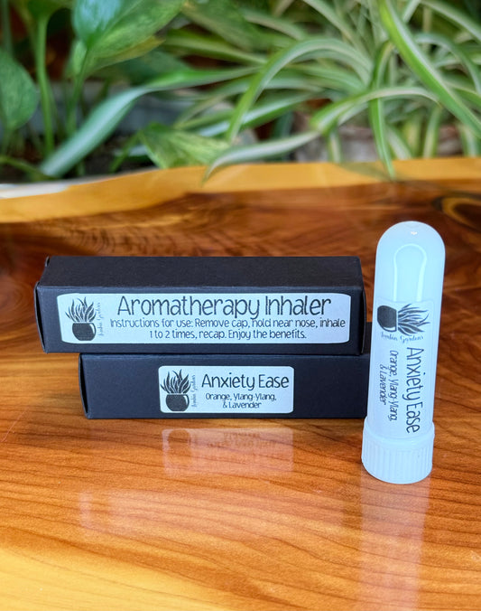 Aromatherapy Inhaler: Anxiety Ease