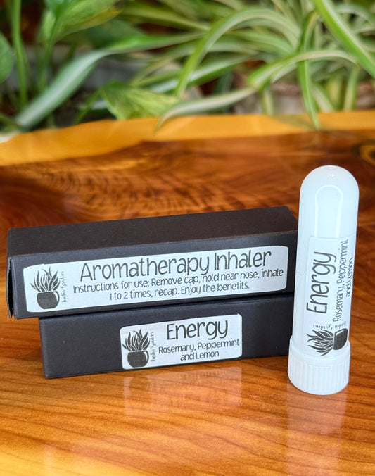 Aromatherapy Inhaler: Energy