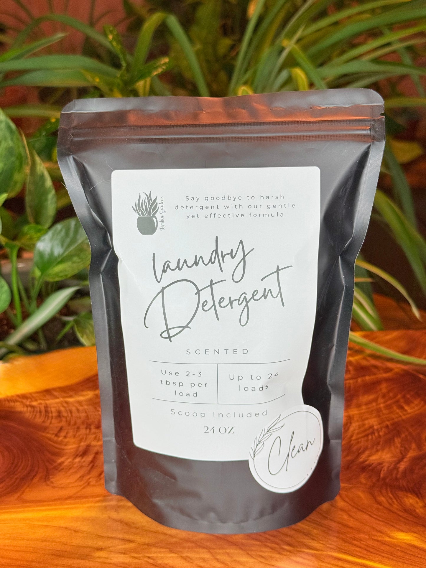 Natural Laundry Detergent: Clean