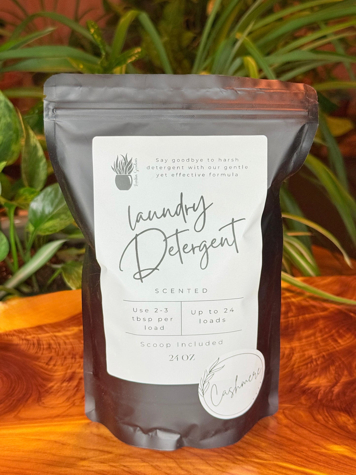 Natural Laundry Detergent: Cashmere