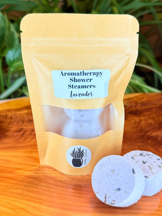 Aromatherapy Shower Steamer:  Lavender