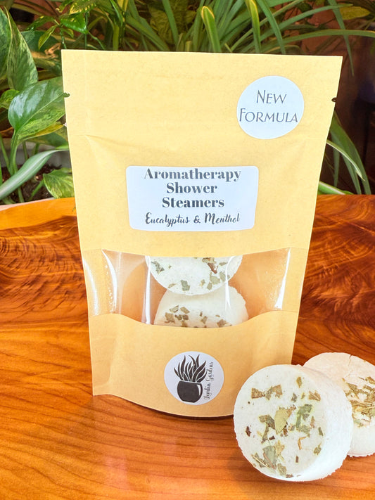 Aromatherapy Shower Steamer: Eucalyptus & Menthol