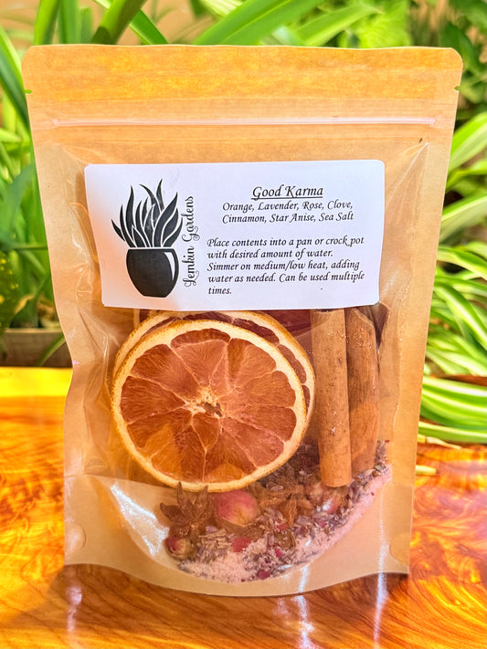 Simmer Pot Kit: Good Karma