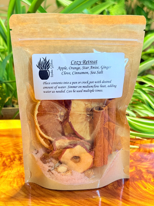 Simmer Pot Kit: Cozy Retreat