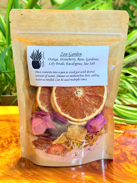 Spring Simmer Pot Kit: Zen Garden