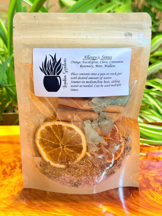 Simmer Pot Kit: Allergy & Sinus