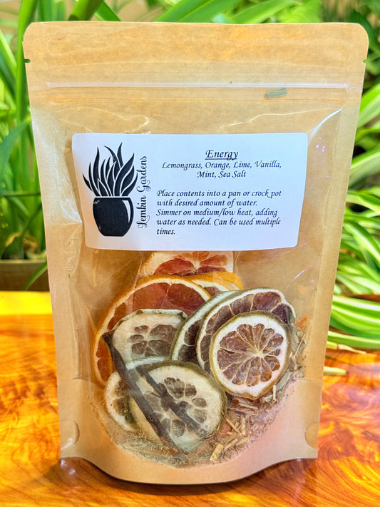 Simmer Pot Kit: Energy