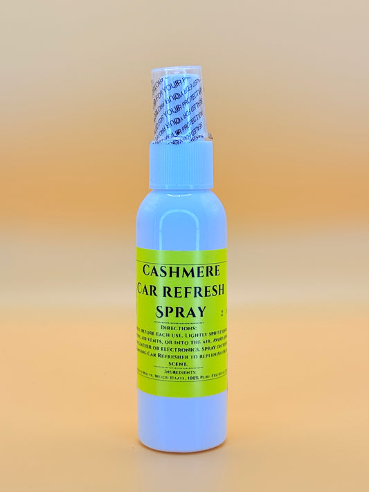 Car Refresh Spray-Cashmere