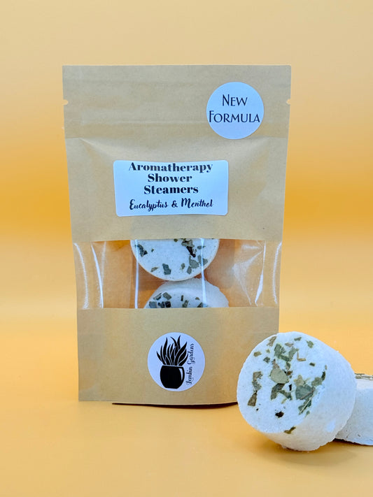 Aromatherapy Shower Steamer: Eucalyptus & Menthol