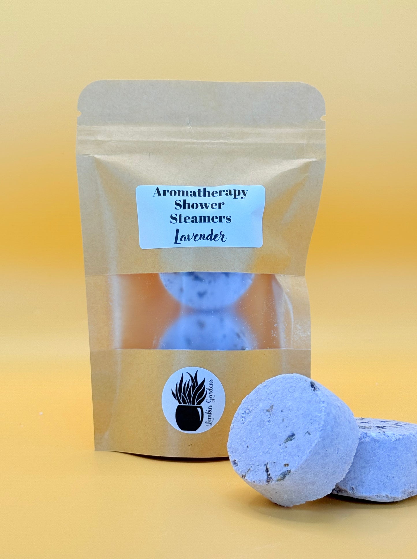 Aromatherapy Shower Steamer:  Lavender