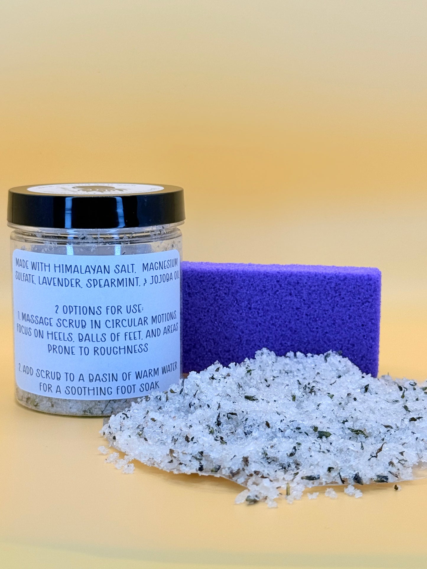 Recovery Foot scrub: Relax