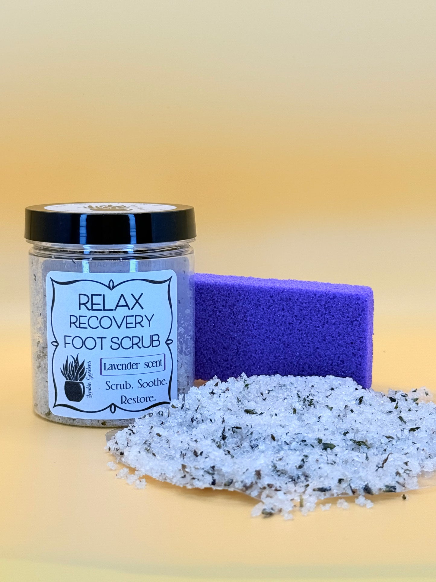 Recovery Foot scrub: Relax