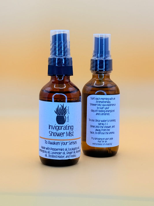 Aromatherapy Mist: Invigorating Shower Mist