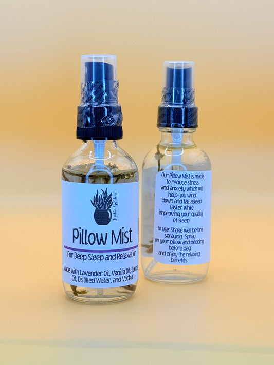 Aromatherapy Mist: Pillow Mist