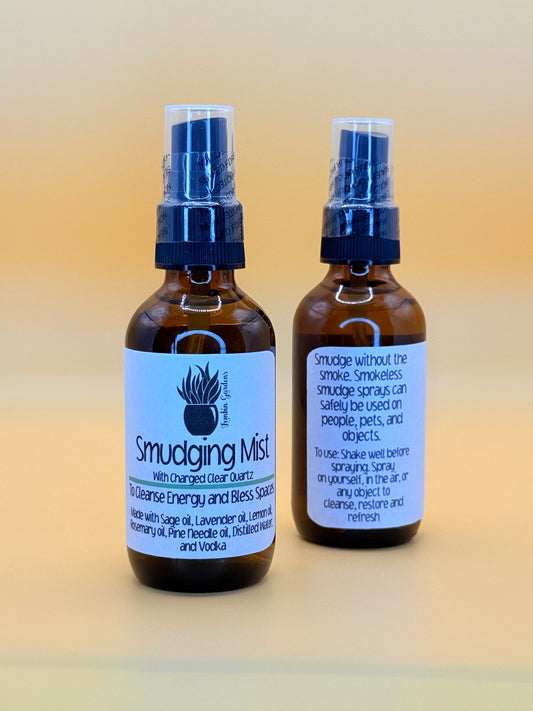 Aromatherapy Mist: Smudging Mist
